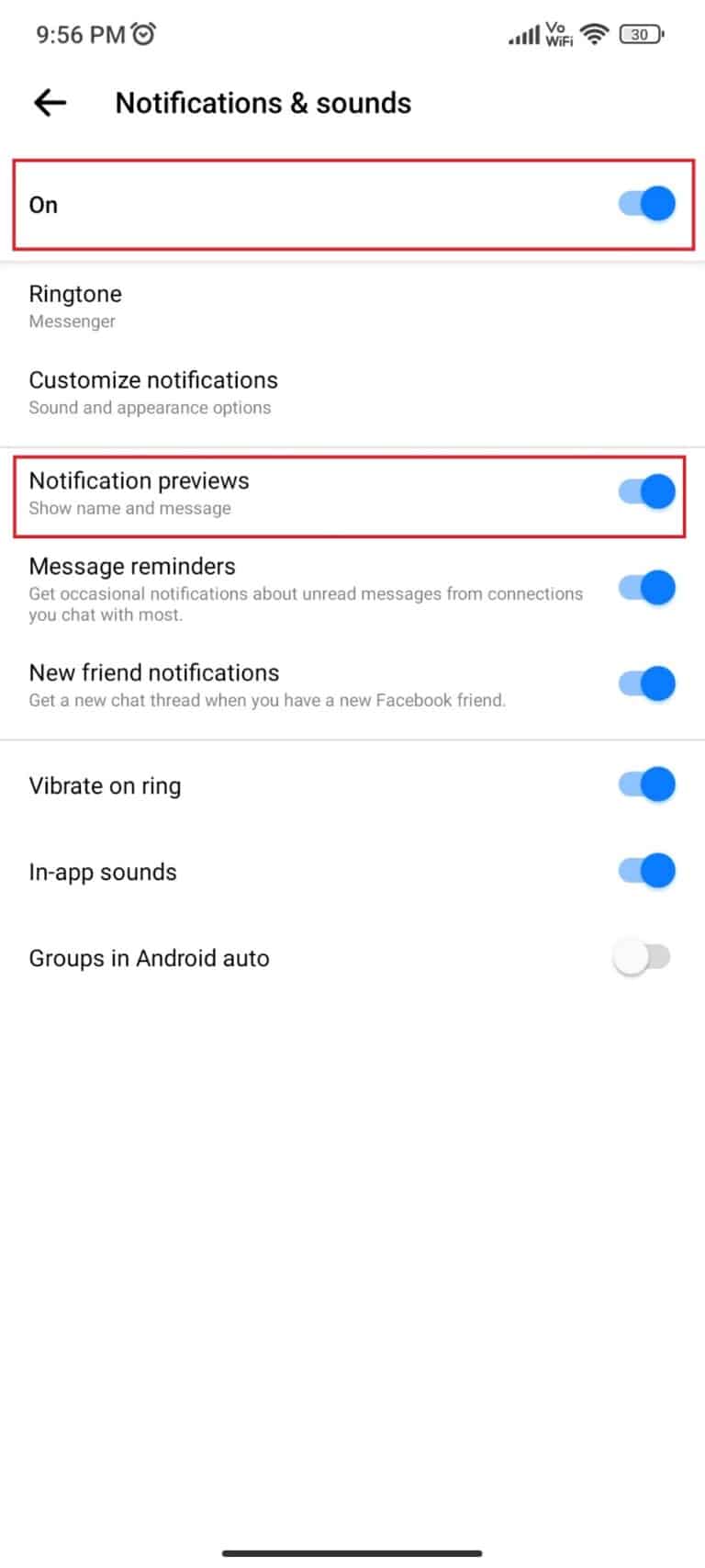 How To Fix Facebook Messenger Notifications Not Working On Android