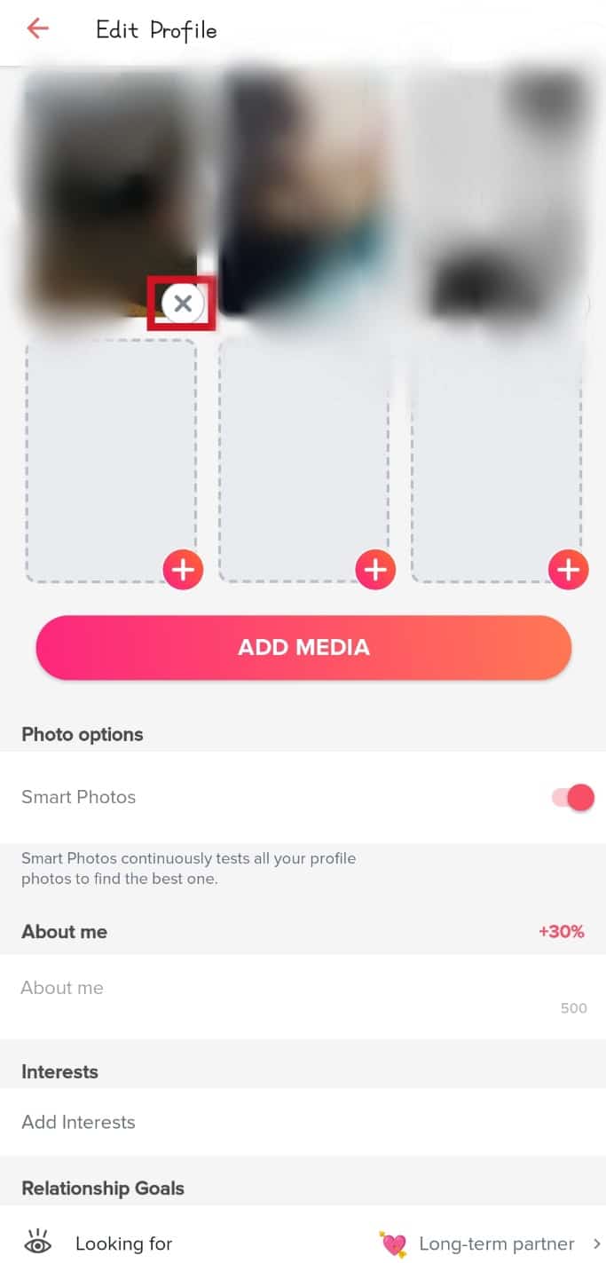 Fix Tinder Pictures Not Loading Error TechCult