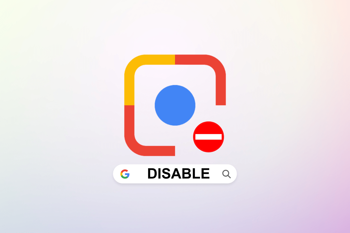 How to Disable Google Lens Search from Google Chrome TechCult