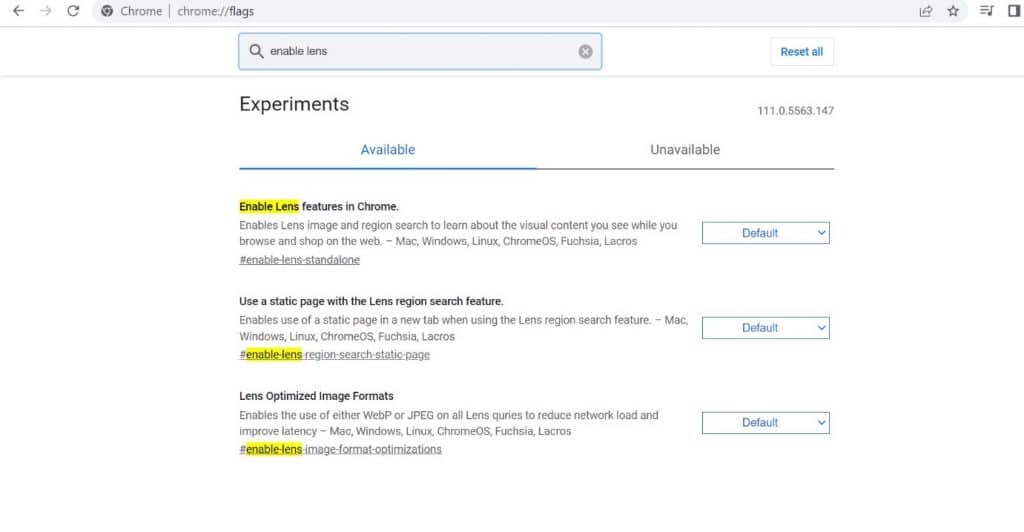 How to Disable Google Lens Search from Google Chrome TechCult