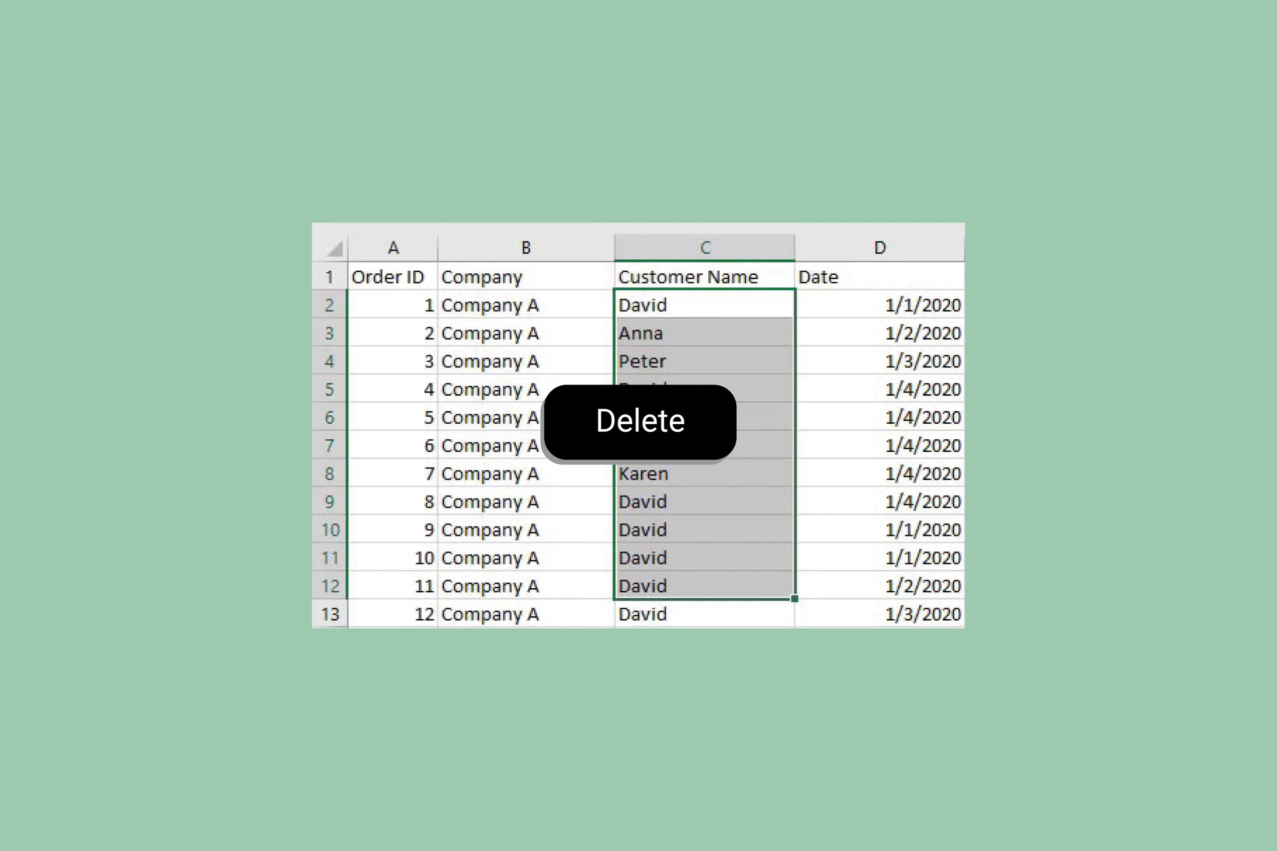 How to Delete Named Ranges in Excel TechCult