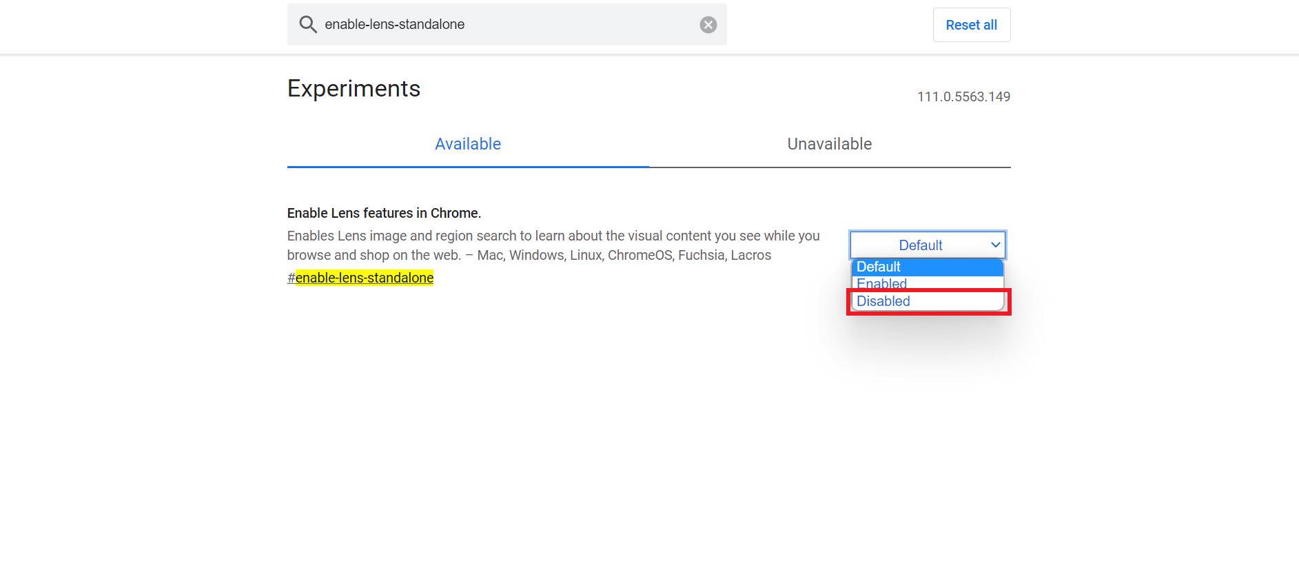 How to Disable Google Lens Search from Google Chrome TechCult