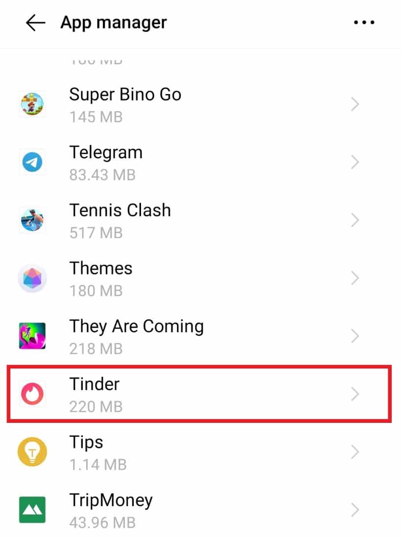 Fix Tinder Stuck on Loading Screen TechCult