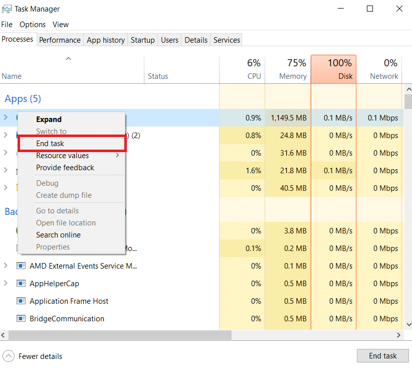 Fix Zoom Low System Resources Error – TechCult