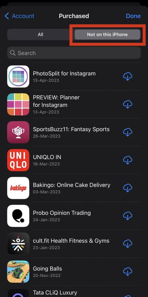 How To See Recently Deleted Apps TechCult