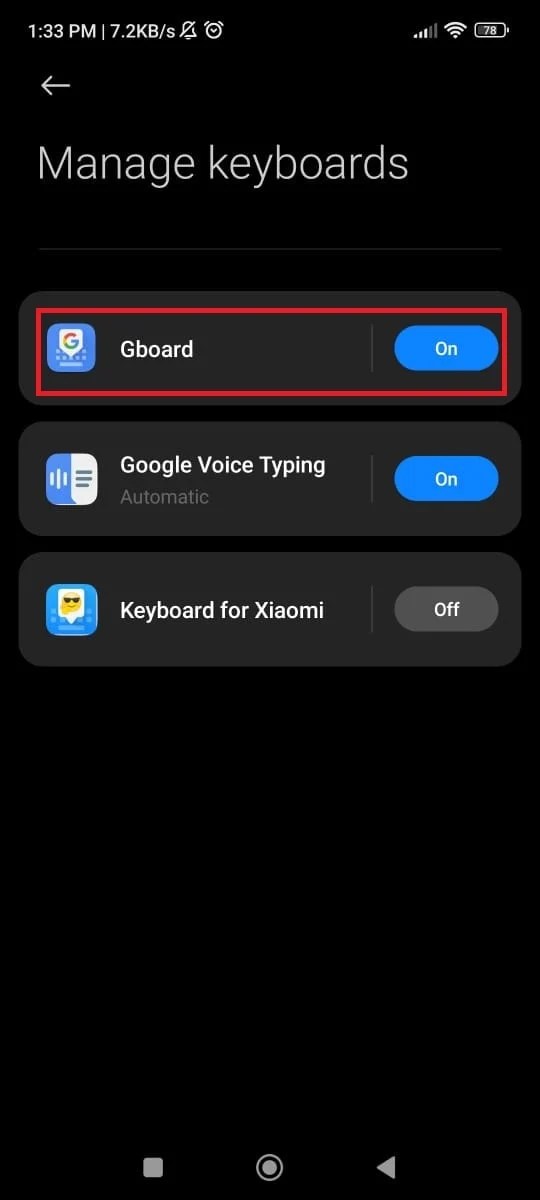 How to Make Keyboard Bigger on Android Phones & Tablets TechCult