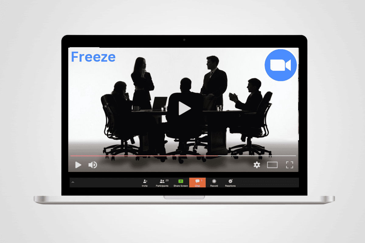 How to Freeze Camera on Zoom TechCult