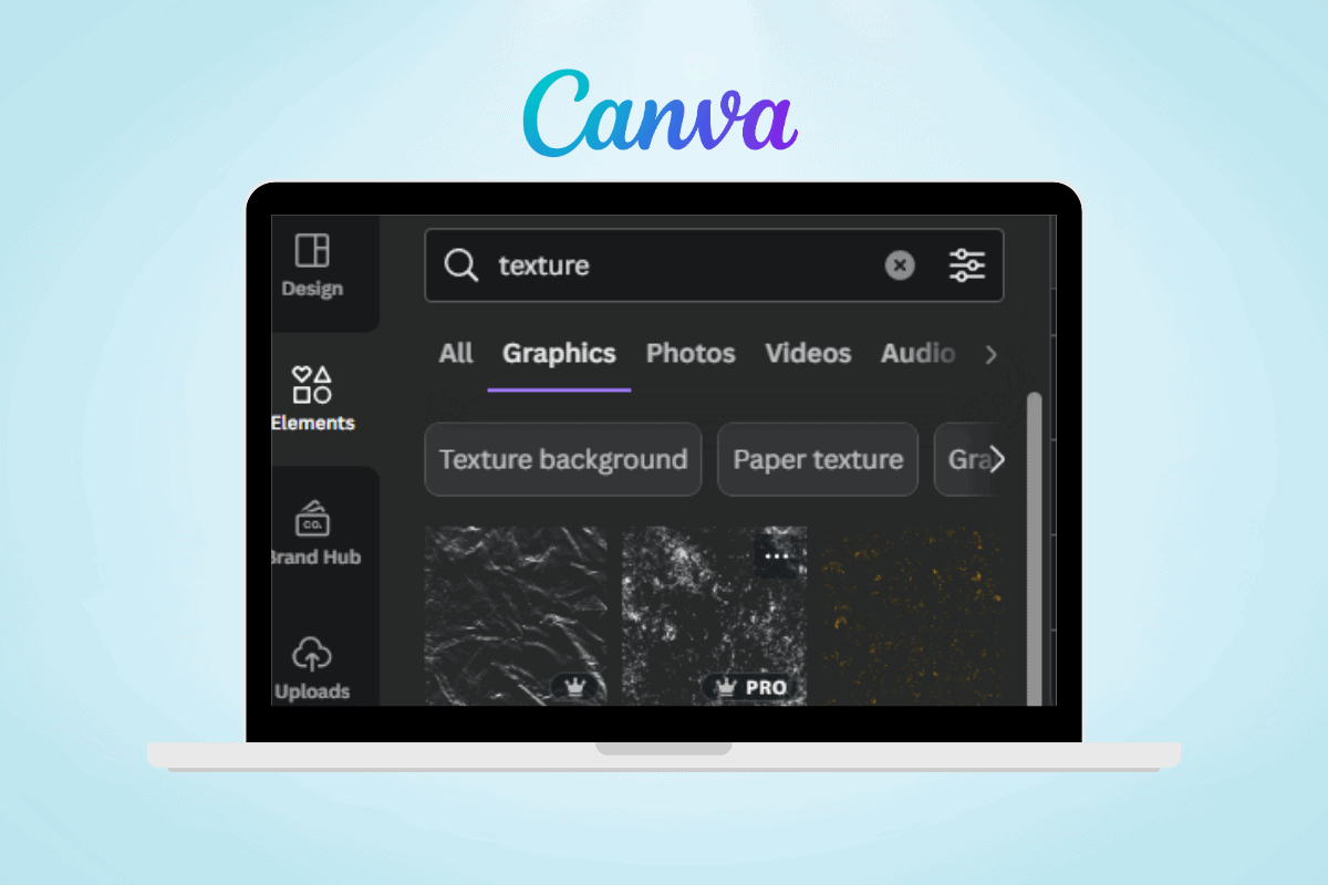 How to Add Texture in Canva TechCult
