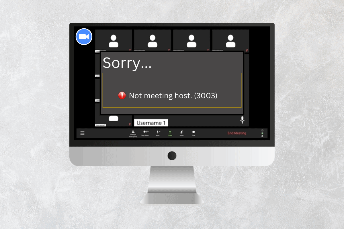 How to Fix Zoom Error 3003 on PC TechCult
