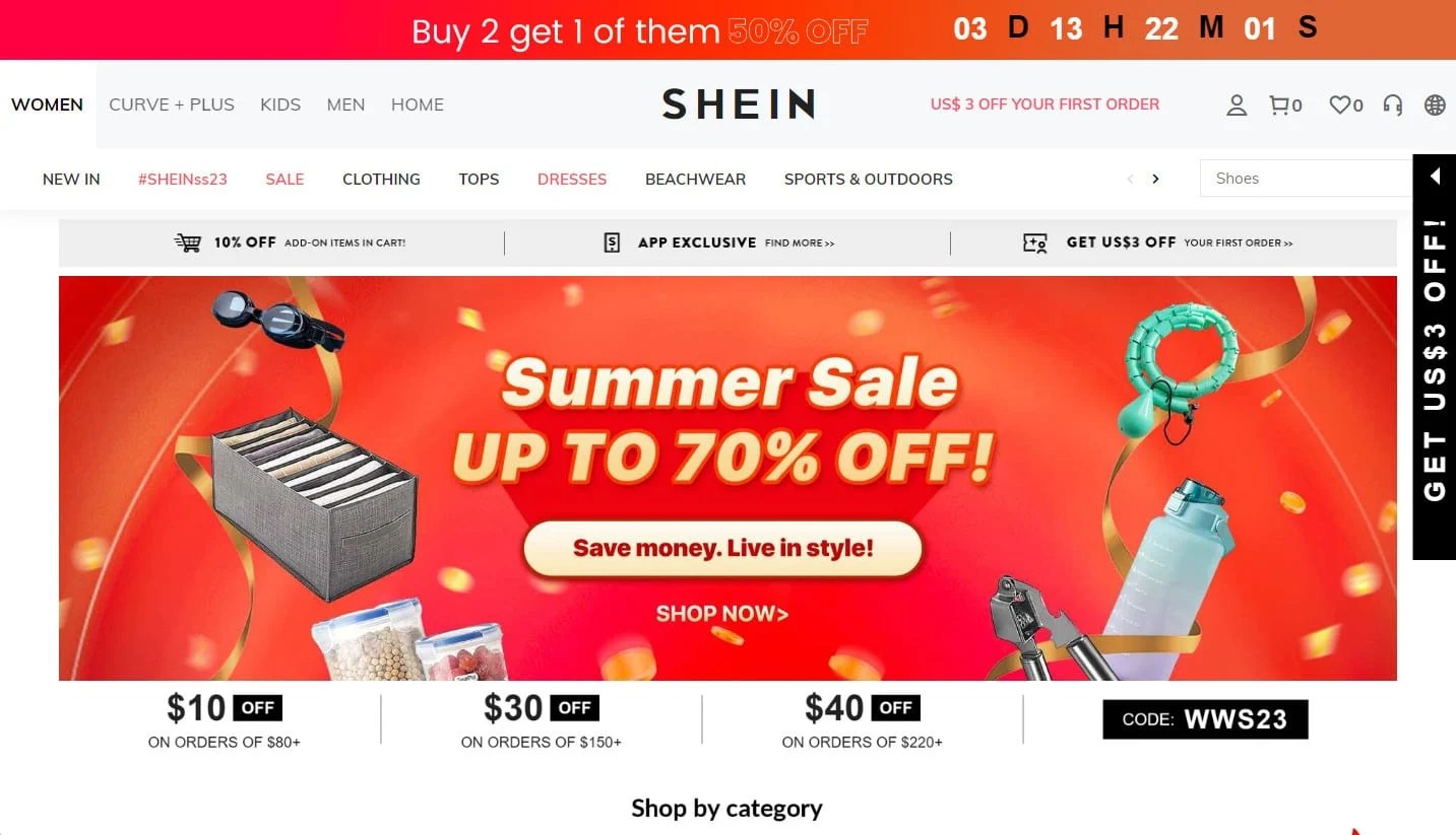 What Payment Methods SHEIN Allows to Pay With? TechCult