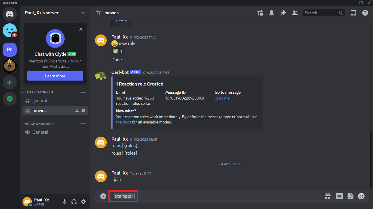 How to Black Out Text on Discord TechCult