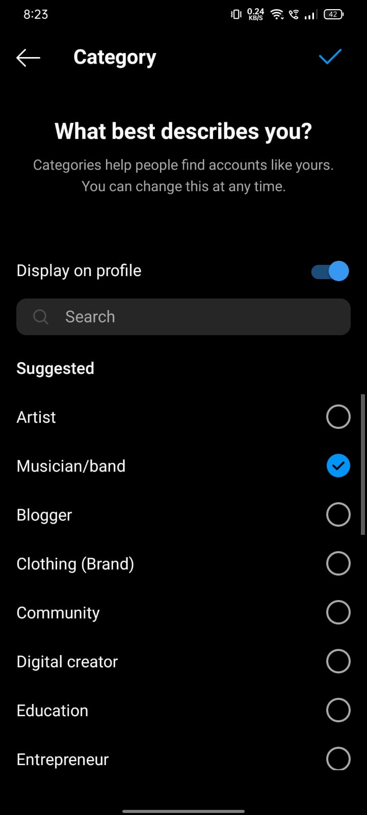 How to Remove Category on Instagram TechCult
