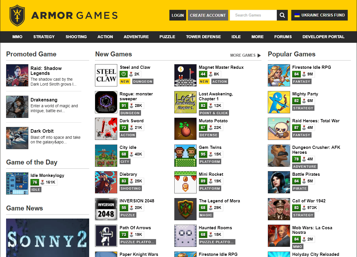 Top 28 Best Online Gaming Websites TechCult