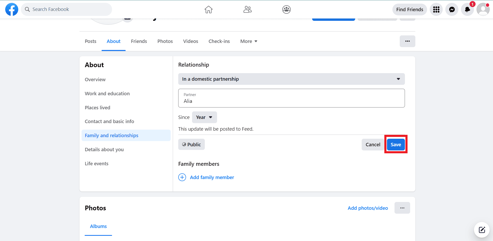 What is a Domestic Partnership on Facebook? TechCult
