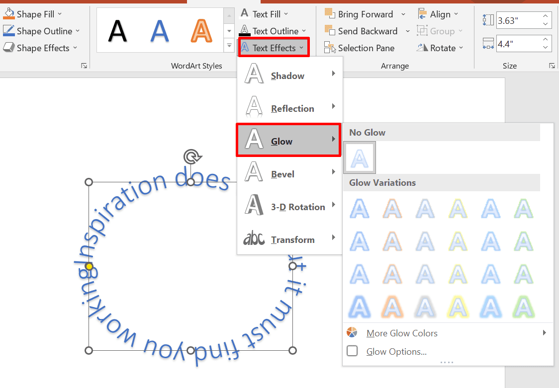 How to Curve Text in Google Slides TechCult