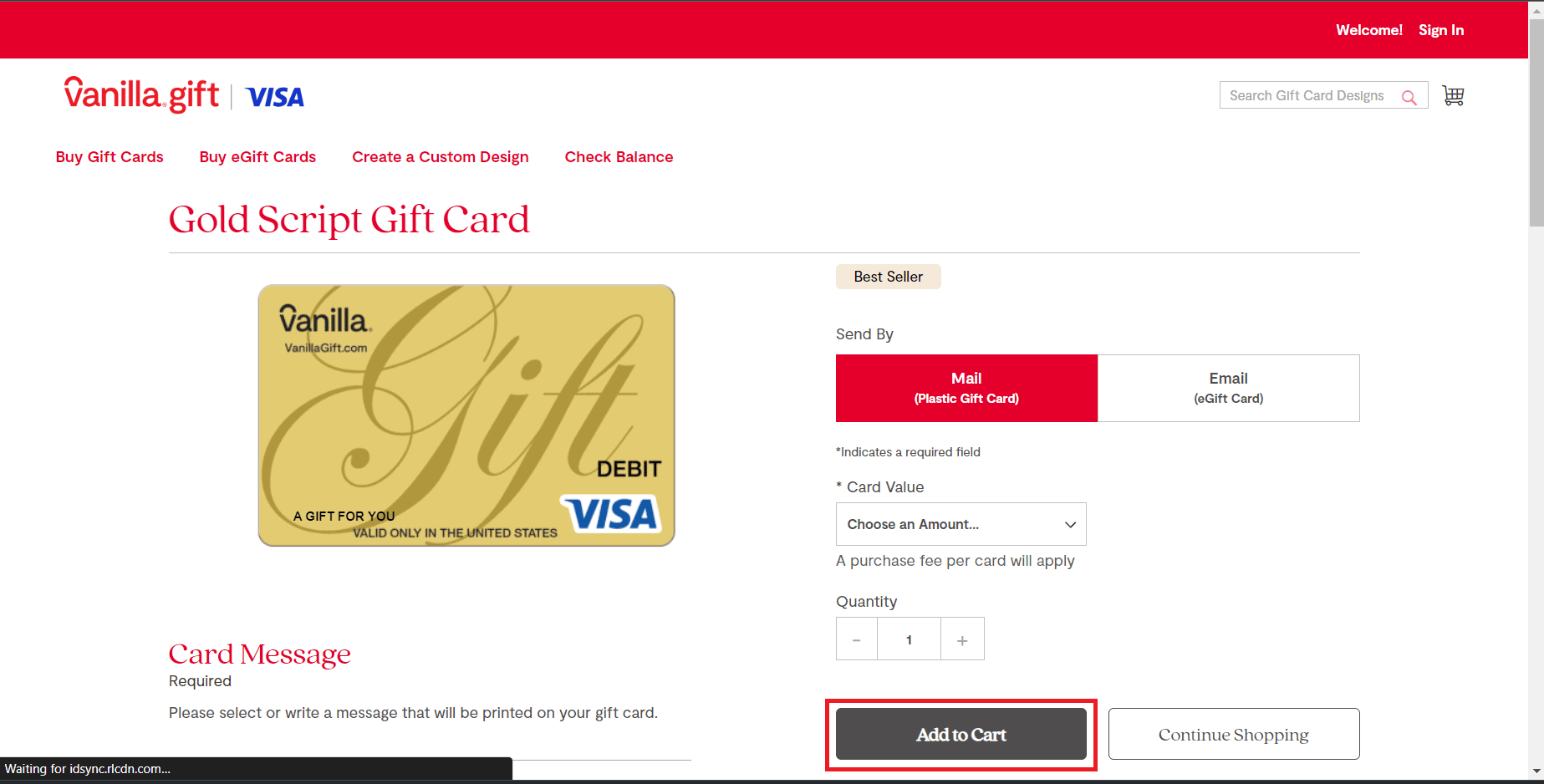Can You Use a Vanilla Gift Card Online? TechCult