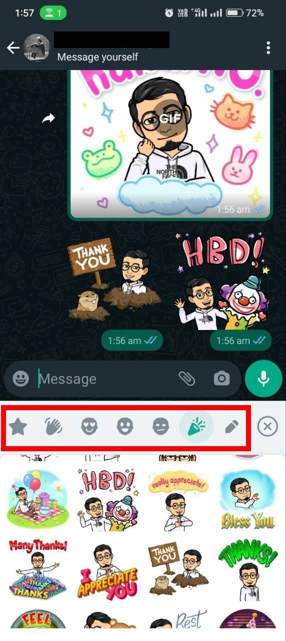 How To Save Snapchat Stickers To WhatsApp TechCult