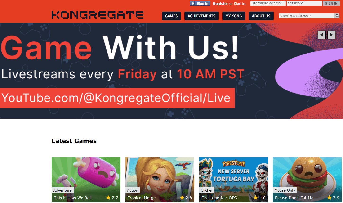 Top 28 Best Online Gaming sites TechCult