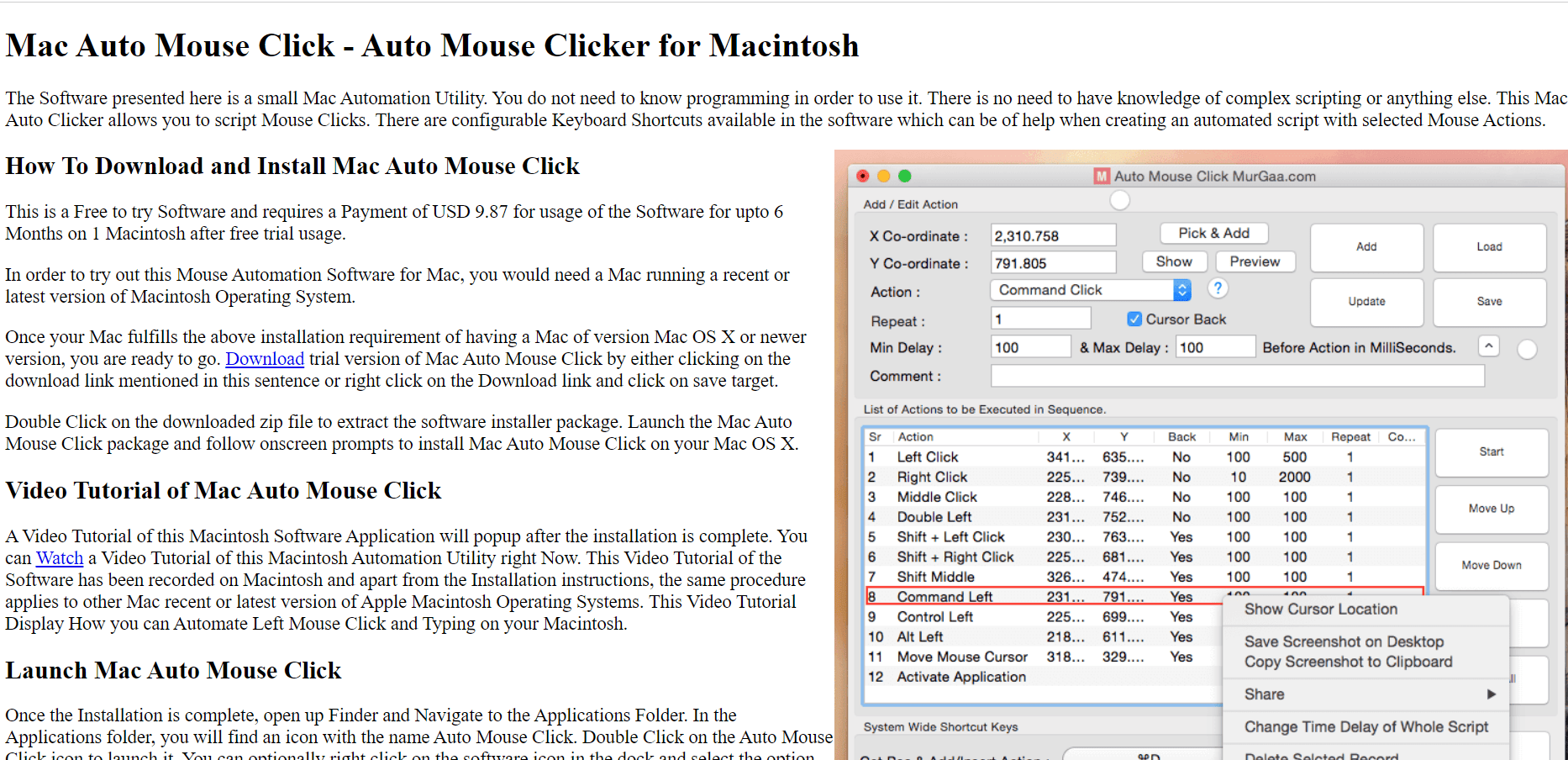 15 Best Auto Clickers for Mac TechCult