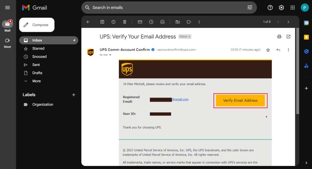 What is UPS User ID? TechCult