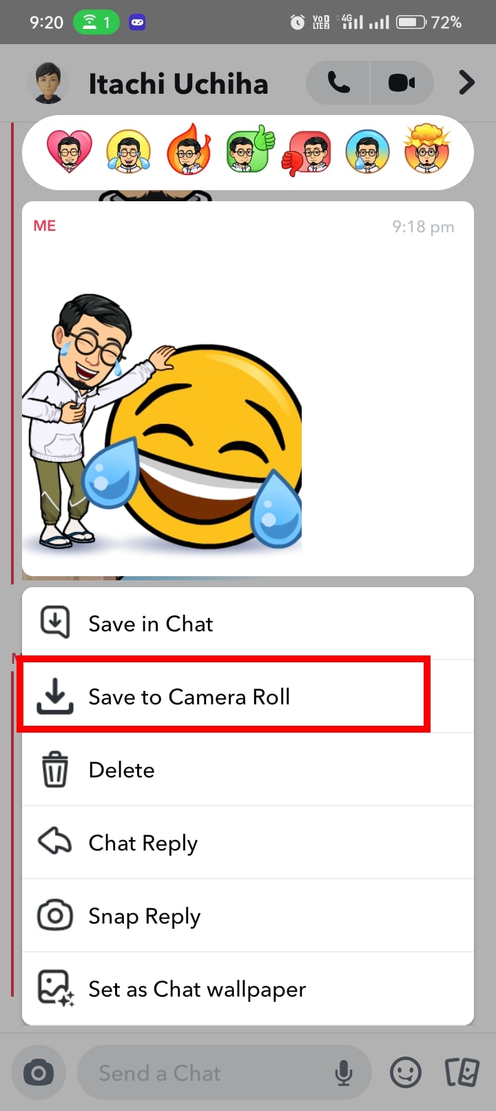 How To Save Stickers On Snapchat On Android TechCult