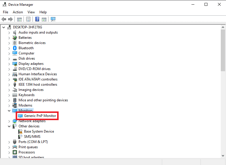 How to Download Generic PnP Monitor Drivers TechCult