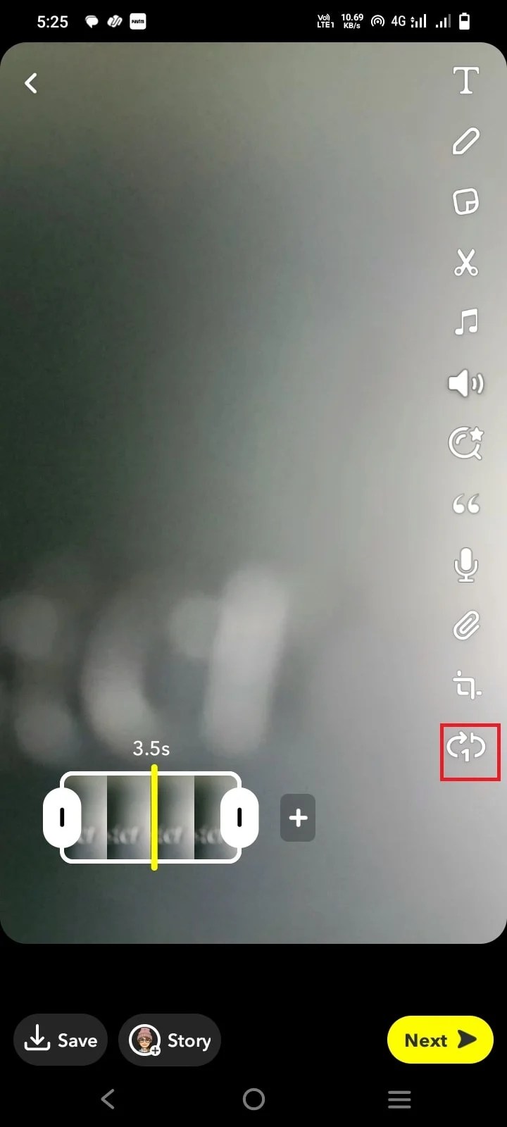 How To Loop Snapchat Videos On Android TechCult