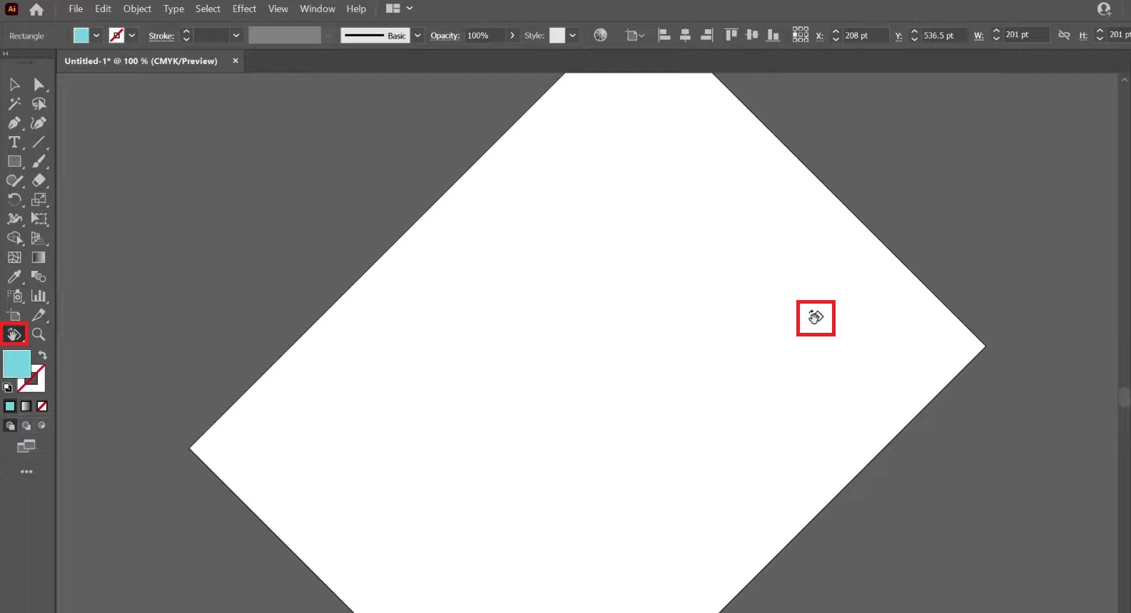 How to Rotate Canvas in Adobe Illustrator TechCult