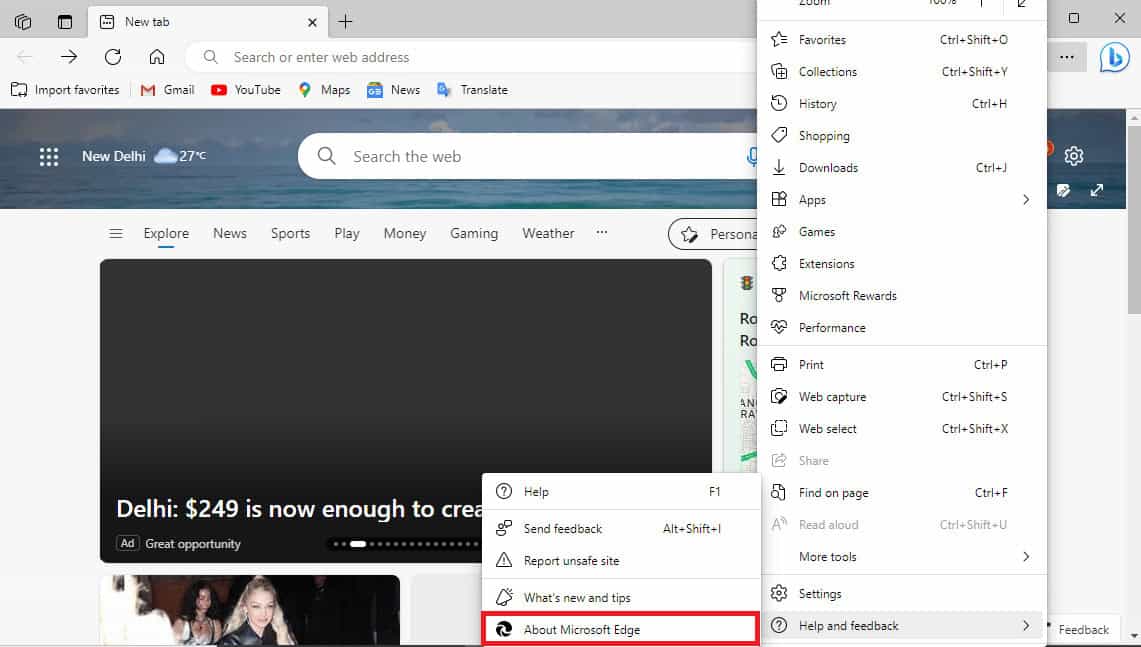 How to Update Microsoft Edge Browser – TechCult