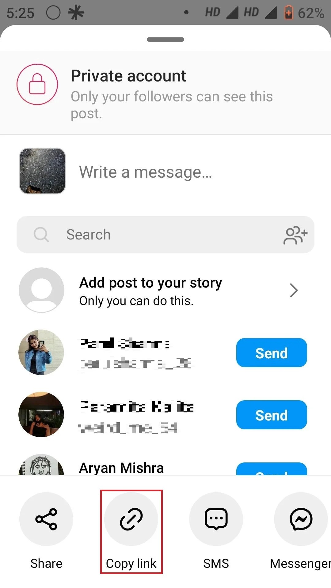 How To Share Instagram Post to Snapchat Story TechCult
