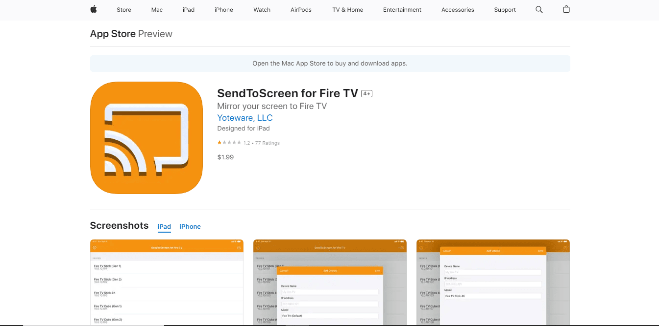11 Best Airplay Apps to Cast from Firestick to Mac TechCult