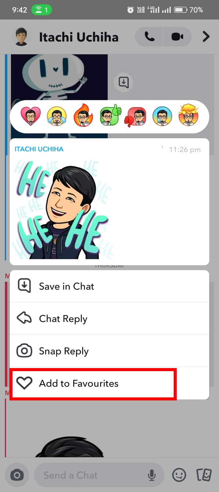 How To Save Stickers On Snapchat On Android TechCult