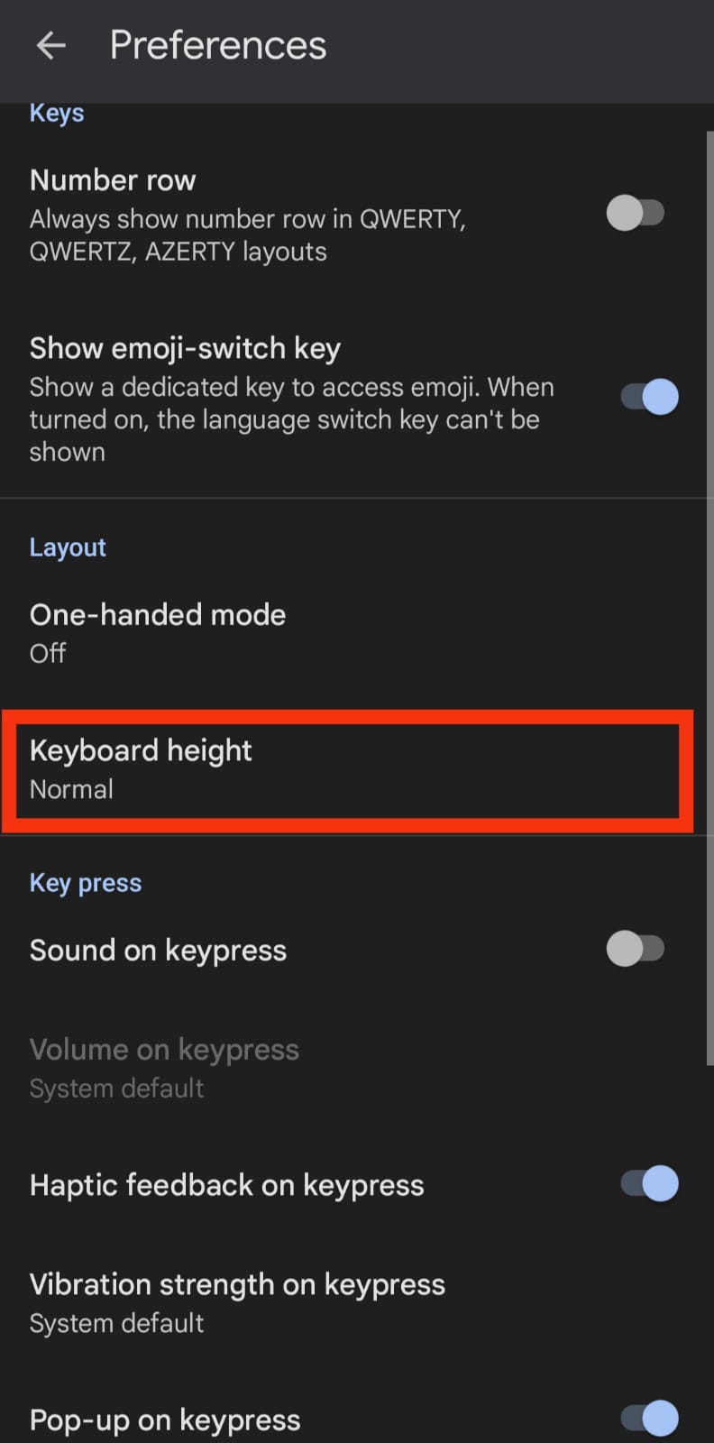 How to Make Keyboard Bigger on Android Phones & Tablets TechCult