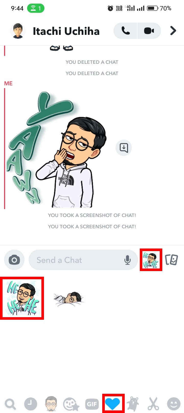 How To Save Stickers On Snapchat On Android TechCult