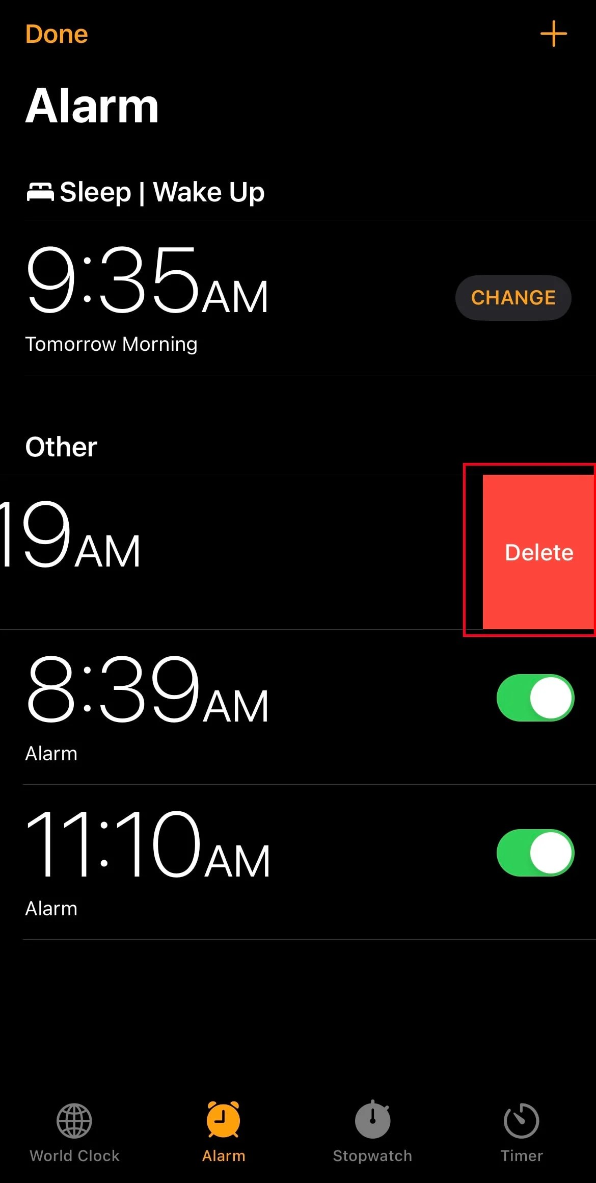 How To Delete All Alarms At Once On iPhone TechCult
