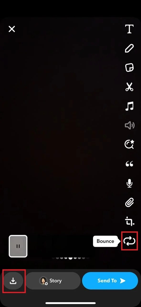How To Loop Snapchat Videos On Android TechCult