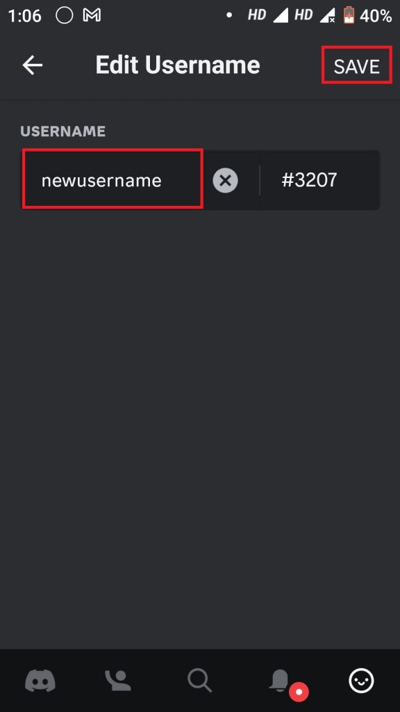 How to Change Your Username on Discord Mobile TechCult