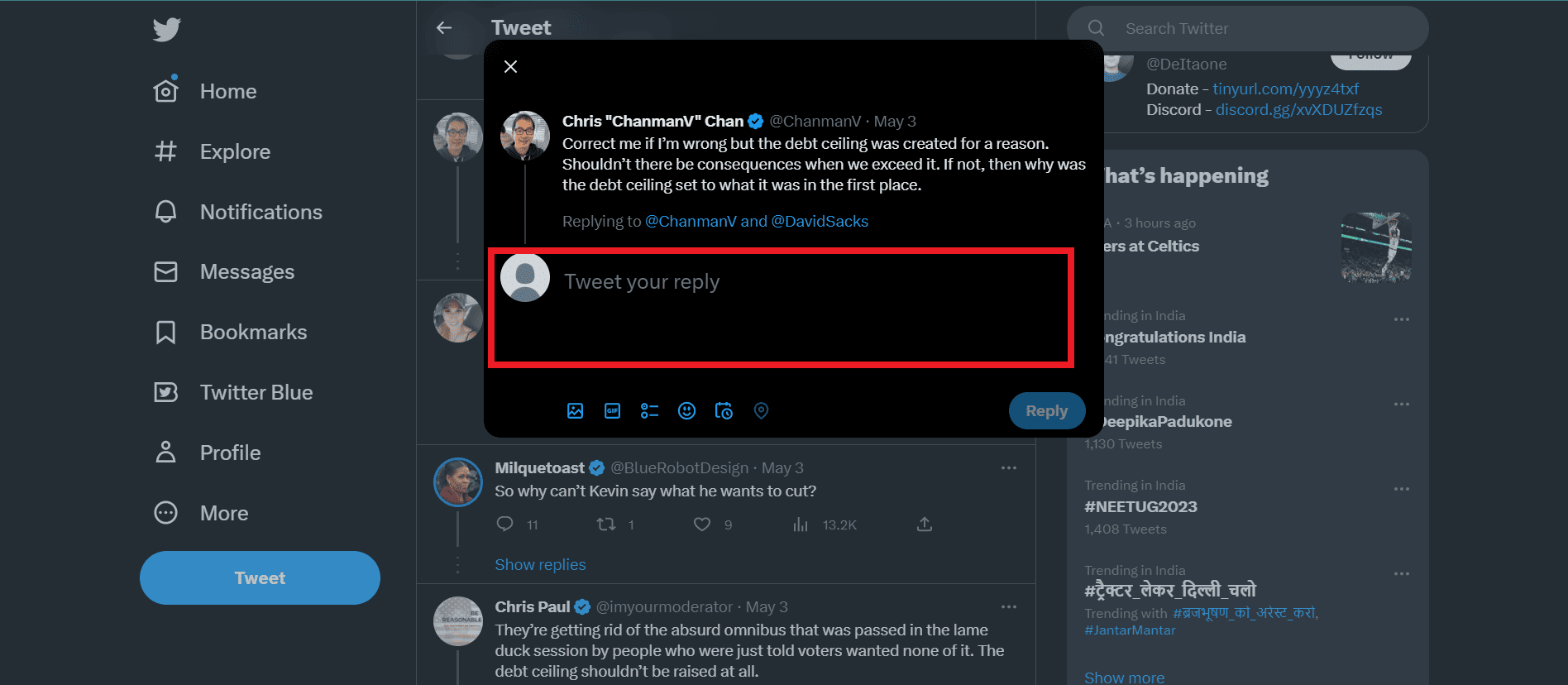 How to See Comments on Twitter TechCult