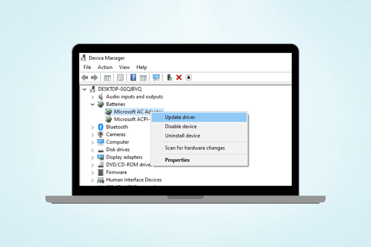 How to Update Battery Driver in Windows 10 or 11 TechCult