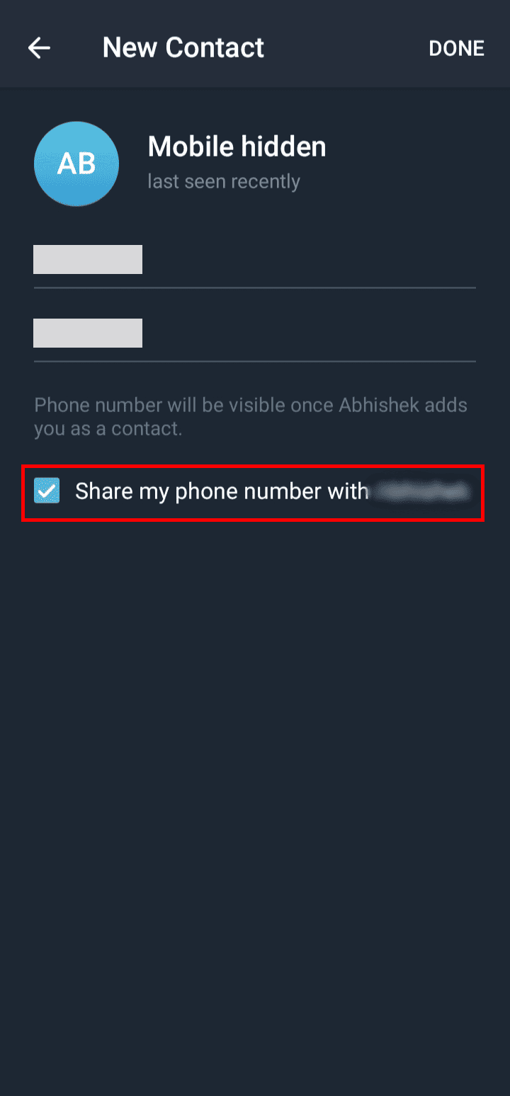 How to Find a Hidden Mobile Number in Telegram TechCult
