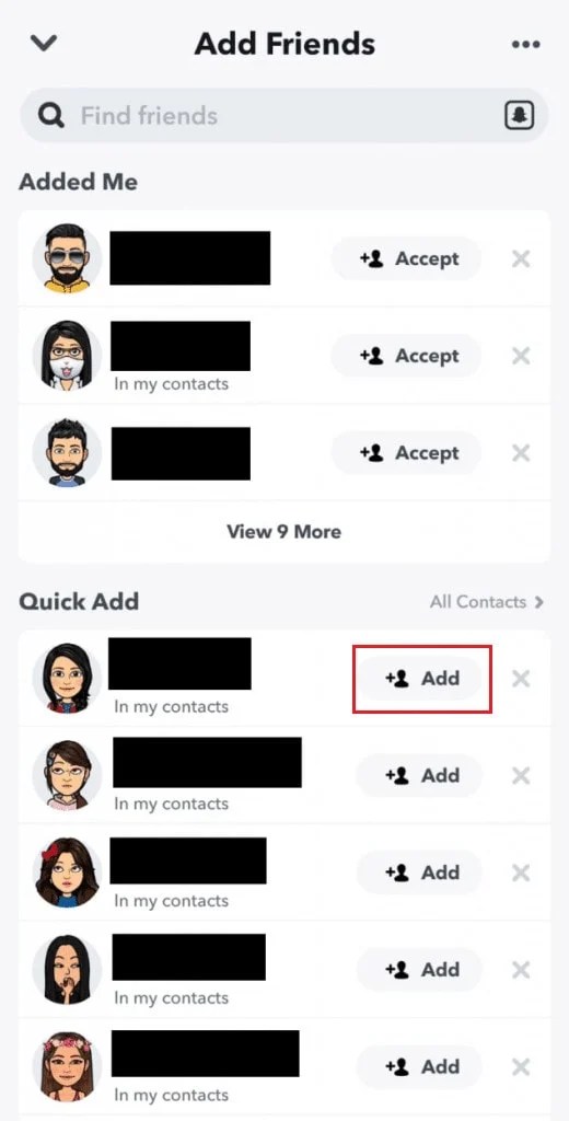 What is Quick Add on Snapchat? TechCult