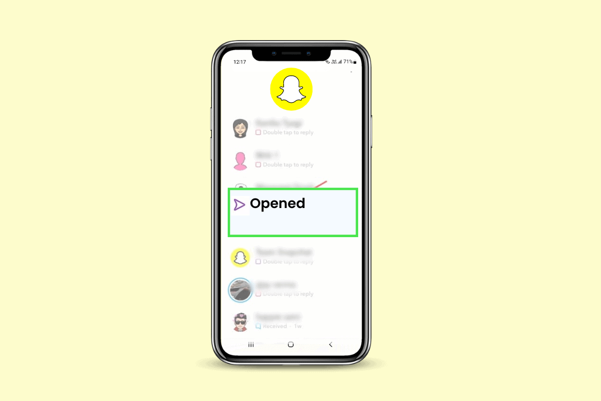 What Does Opened Mean on Snapchat? TechCult