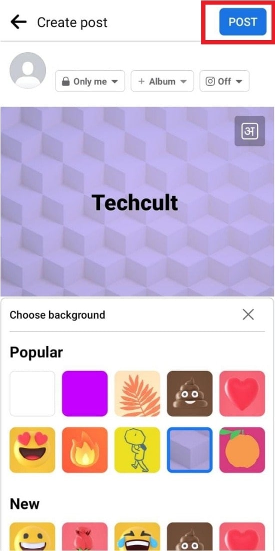 How to Get More Backgrounds for Facebook Post TechCult