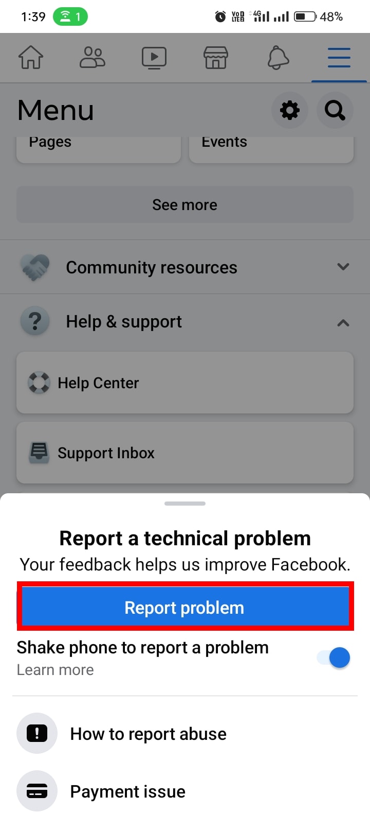How to Remove the Account Warning on Facebook TechCult