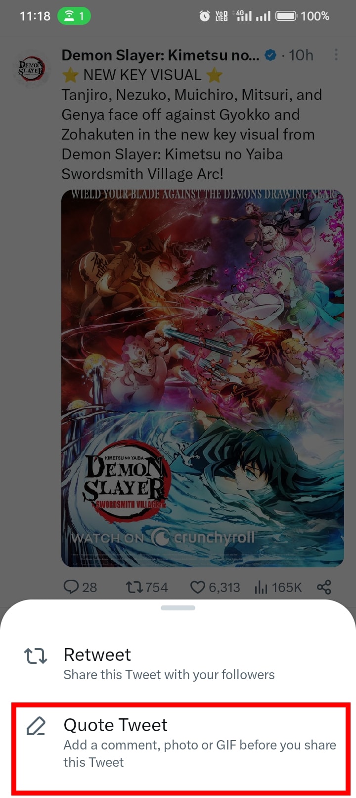 How to Pin Someone Else’s Tweet on Twitter TechCult