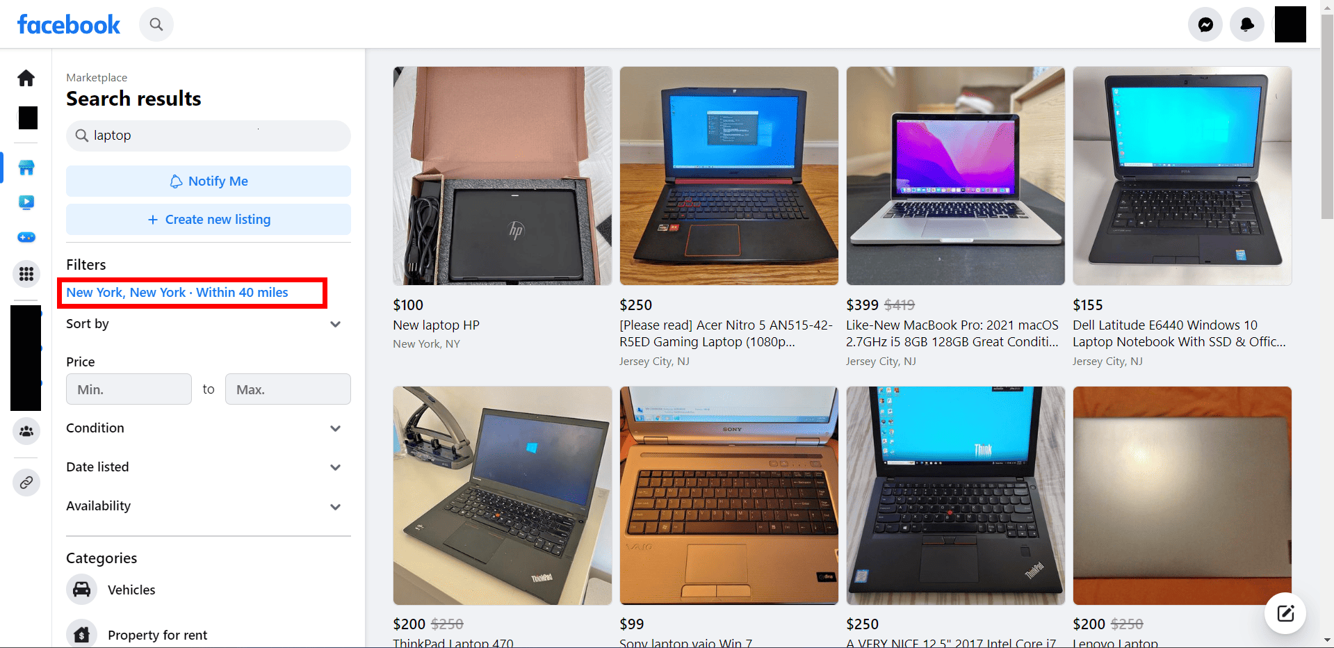 How to Find a Particular Seller on Facebook Marketplace TechCult