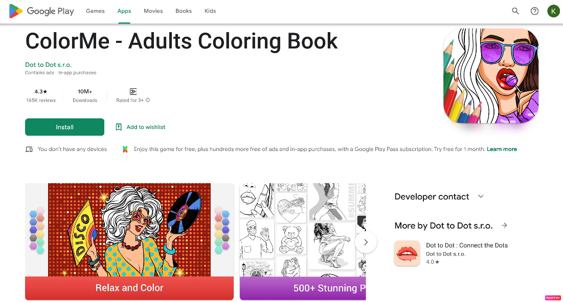 16 Best Free Coloring Apps for Adults TechCult