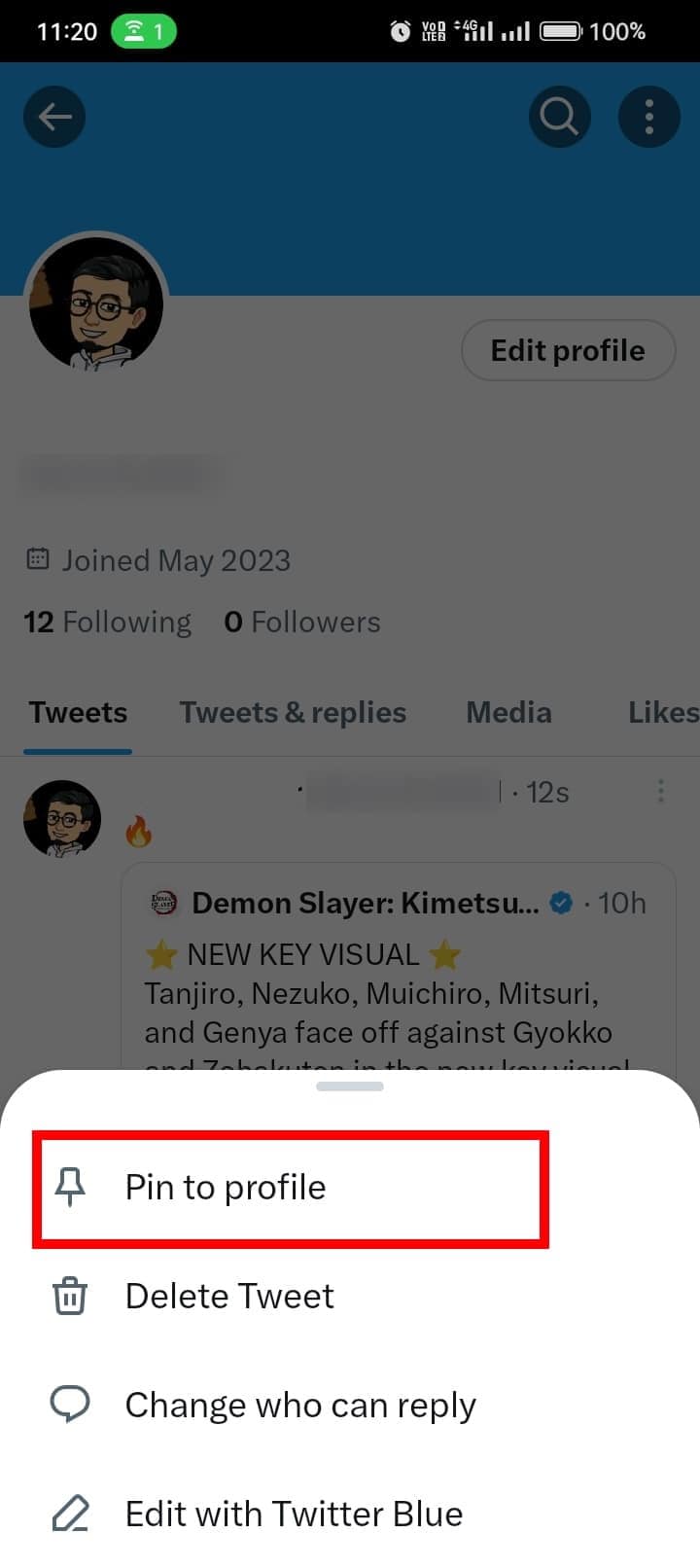 How to Pin Someone Else’s Tweet on Twitter TechCult