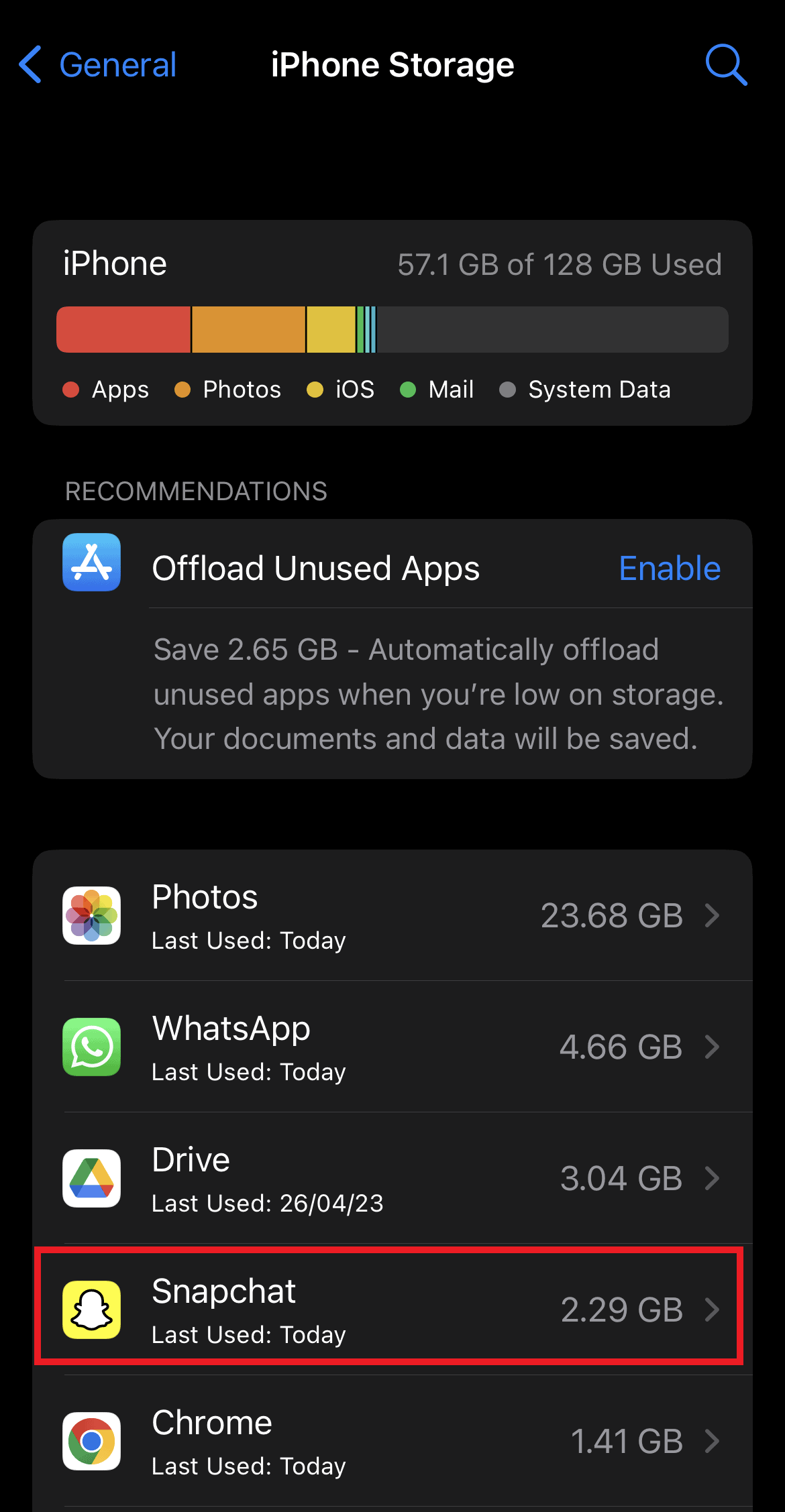 How to Clear Snapchat Data on iPhone TechCult