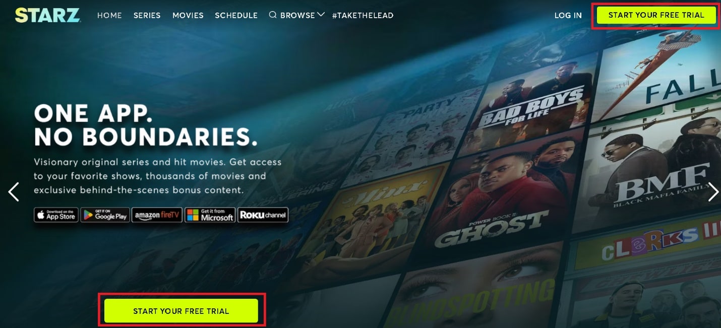 How to Get STARZ Free Trial TechCult